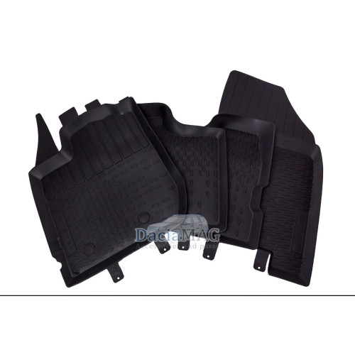 Оригинальные коврики Renault Duster 2018